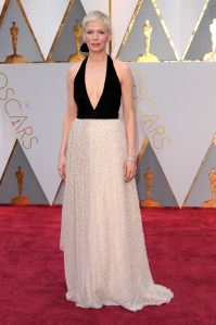 Michelle Williams in Louis Vuitton