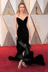 Brie Larson in Oscar de la Renta.