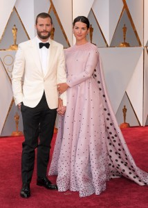 Jamie Dornan and Amelia Warner