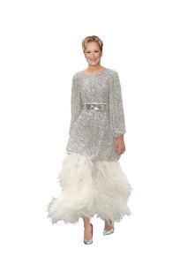 MERYL STREEP FILM: “Florence Foster Jenkins” DESIGNER: Chanel
