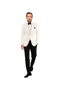 RYAN GOSLING FILM: “La La Land” DESIGNER: Ralph Lauren