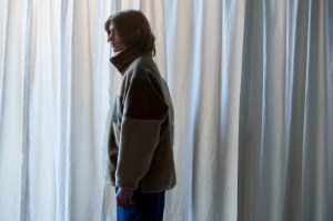 Backstage at Patrik Ervell Men's Fall 2017
