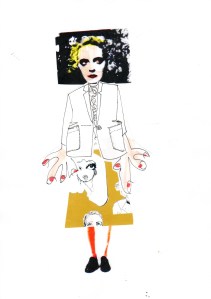 Peter Jensen Fall 2017 inspiration