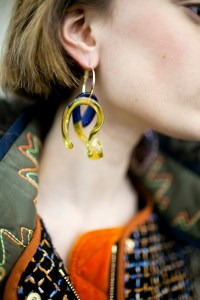 Backstage at Peter Pilotto RTW Fall 2017