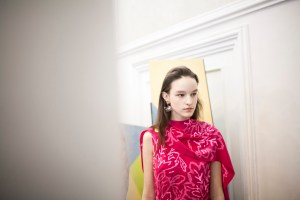 Backstage at Peter Pilotto RTW Fall 2017