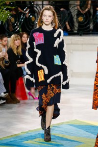 Peter Pilotto RTW Fall 2017
