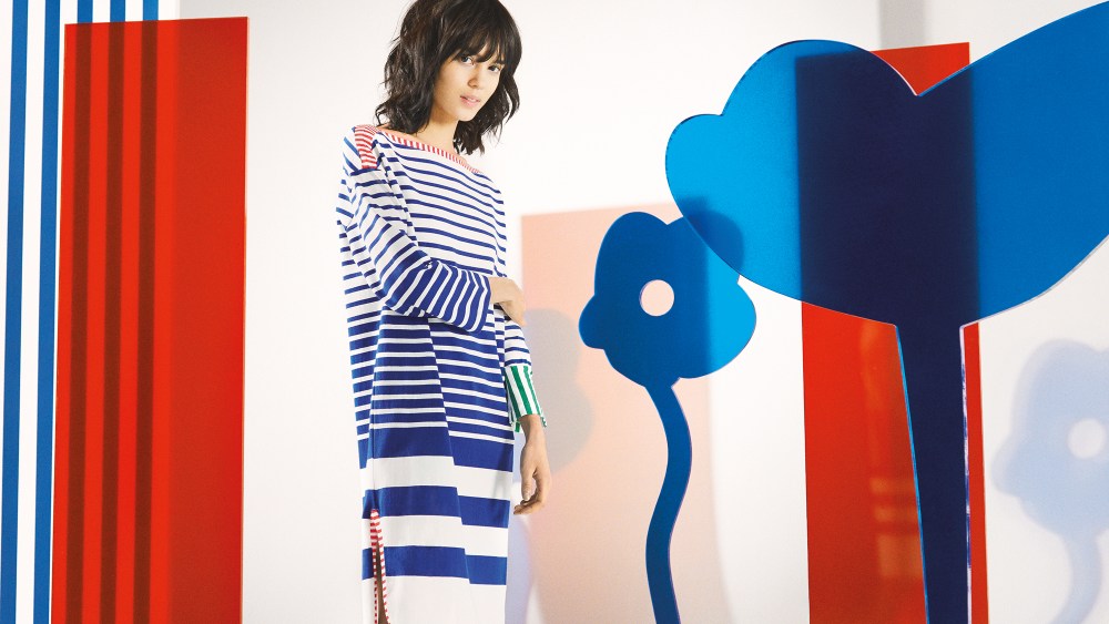 A look from Wataru Tominaga’s capsule for Petit Bateau.