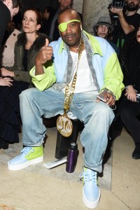 Slick Rick, Front Row and Party at Philipp Plein Fall 2017