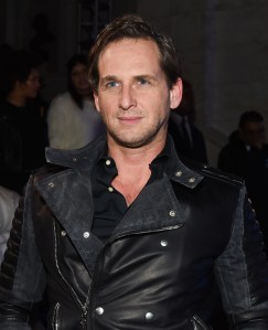 Josh Lucas Front Row and Party at Philipp Plein Fall 2017