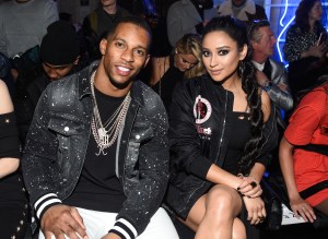 Victor Cru, Shay Mitchell Front Row and Party at Philipp Plein Fall 2017