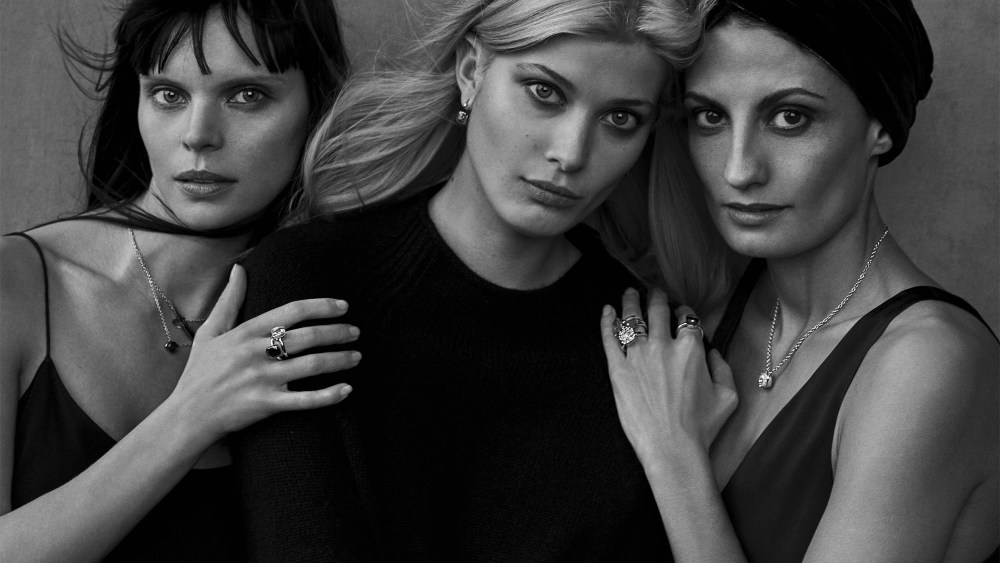 Pihla Hintikka, Larissa Hofmann and Helen Nonini for Pomellato