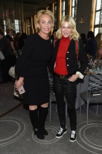 Sharon Jacob and Julie Macklowe