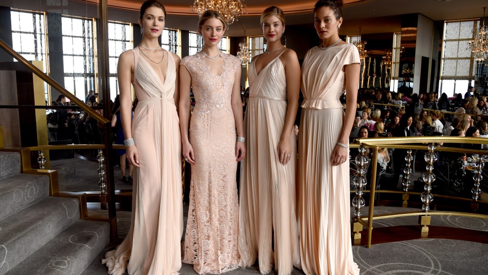 Harry Winston models