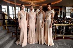 Harry Winston models