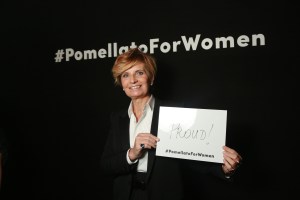 Sabina Belli, Pomellato's chief executive officer