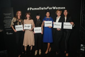 Rosemary Ferguson, Caroline Corbetta, Pihla Hintikka, Helen Nonini, Sabina Belli and Anh Duong.