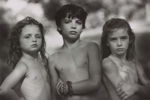 ￼￼￼"Emmett, Jessie and Virginia," by Sally Mann, 1989.