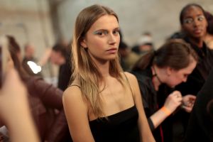 Backstage at Prabal Gurung RTW Fall 2017