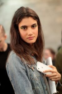 Backstage at Prabal Gurung RTW Fall 2017