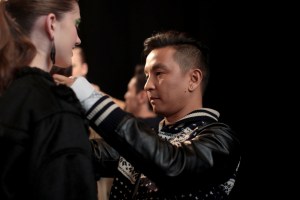 Backstage at Prabal Gurung RTW Fall 2017