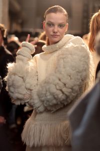 Backstage at Prabal Gurung RTW Fall 2017