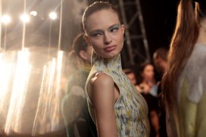 Backstage at Prabal Gurung RTW Fall 2017