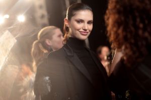 Backstage at Prabal Gurung RTW Fall 2017