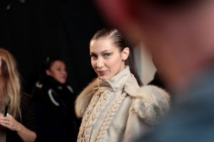 Backstage at Prabal Gurung RTW Fall 2017