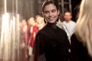 Backstage at Prabal Gurung RTW Fall 2017