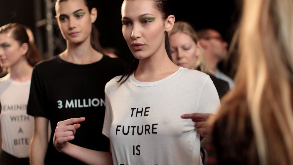 Backstage at Prabal Gurung RTW Fall 2017