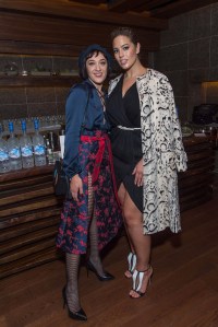 Mia Moretti and Model Ashley Graham