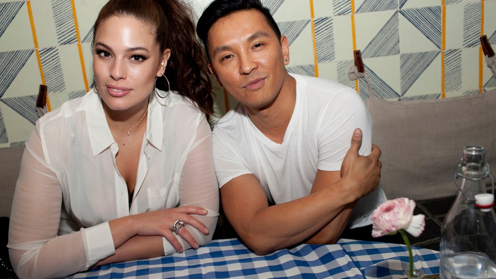 Ashley Graham and Prabal Gurung