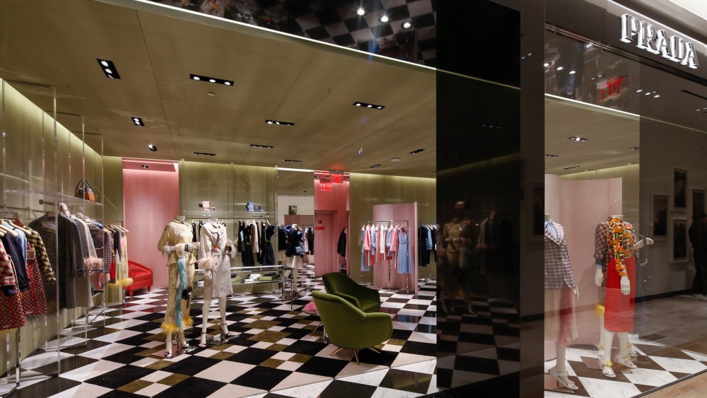 Saks Fifth Avenue Flagship Lands Prada