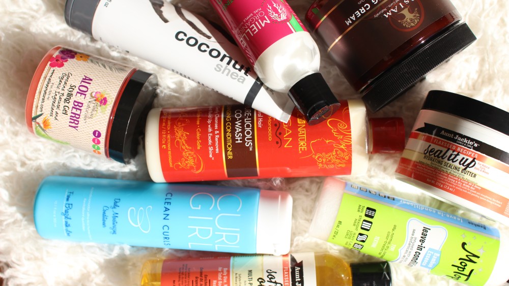 There is a payoff marketing to textured hair shoppers