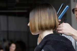 Backstage at Proenza Schoulder RTW Fall 2017