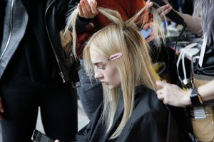 Backstage at Proenza Schoulder RTW Fall 2017