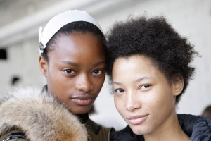 Backstage at Proenza Schoulder RTW Fall 2017