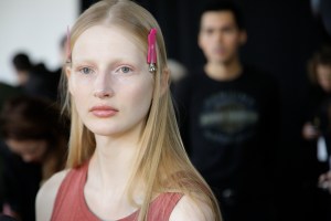 Backstage at Proenza Schoulder RTW Fall 2017