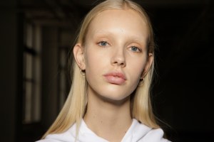 Backstage at Proenza Schoulder RTW Fall 2017