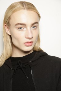 Backstage at Proenza Schoulder RTW Fall 2017