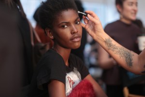 Backstage at Public School RTW Fall 2017