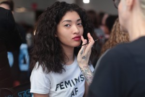 Backstage at Public School RTW Fall 2017