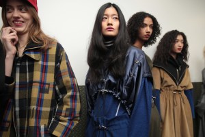 Backstage at Public School RTW Fall 2017