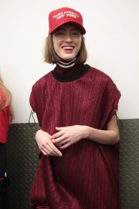 Backstage at Public School RTW Fall 2017