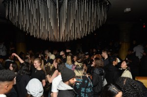 The scene at the Public School fall 2017 after party.