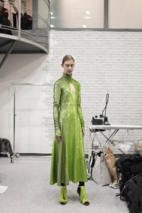 Backstage at Emilio Pucci RTW 2017
