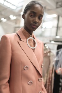 Backstage at Emilio Pucci RTW 2017