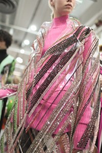 Backstage at Emilio Pucci RTW 2017