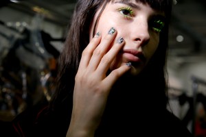 Backstage at Emilio Pucci RTW 2017