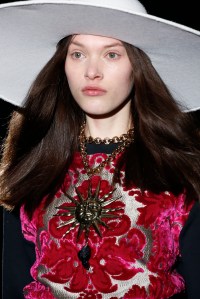 Details at Fausto Puglisi Fall 2017